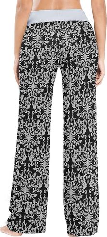 Naanle Women's Trendy Funny Pattern Girls Comfy Casual Pajama Pants Large Soft Drawstring Yoga Lounge & Sleepwear Bottom in Saudi Arabia
