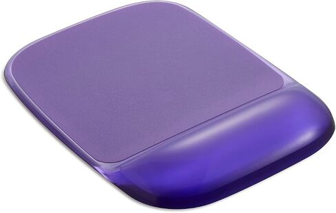 STAPLES 811891 Gel Mouse Pad/Wrist Rest Combo Blue Crystal (18259) in Saudi Arabia