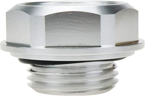 Modengzhe Oil Filler Cap Compatible with Honda FIT EK Civic EG if Applicable, Silver Tone Aluminum Alloy Gas Engine Fuel Tank Cover for Car Modification in Saudi Arabia