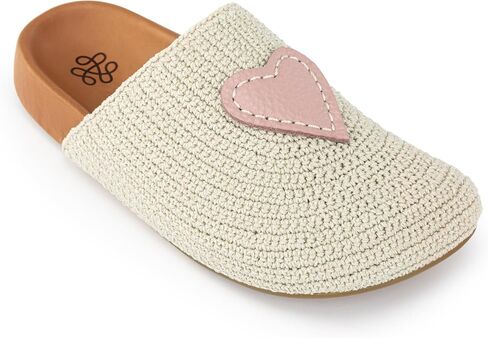 The Sak Bolinas Clog in Crochet and Leather, Slip On Entry in Saudi Arabia