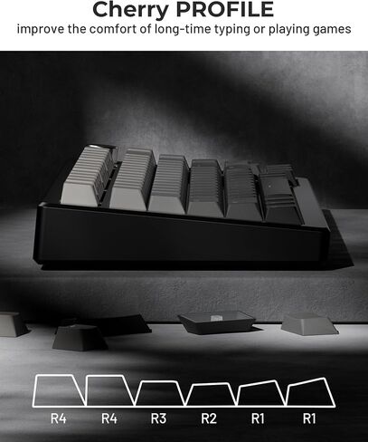 X XVX Shine من خلال Ceycaps PBT ، مفاتيح مخصصة 60 75 100 ٪ OEM ملفات تعريف ، قبعات مفتاح Doubleshot تم تعيينها لـ 61/64/68/84/87/100/104/108 لوحة مفاتيح ميكانيكية للألعاب ، التدرج الرمادي in Kuwait