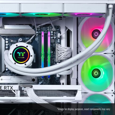 Thermaltake LCGS View I1258S-380 Gaming Desktop (Intel® Core ™ I5-12600KF ، TAGHRAM 16GB DDR4 3600MHZ RGB MEMIME in Kuwait