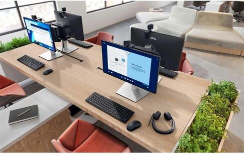 Dell Inspiron 3910 Business Desktop Computer ، 12th Gen Intel Core I5-12400 ، Windows 11 Pro ، RAM 16GB ، 512GB SSD ، Intel UHD Graphics ، Bluetooth ، WiFi ، لوحة المفاتيح والماوس ، Mist Blue in Saudi Arabia