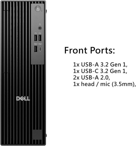 Dell Inspiron 3910 Business Desktop Computer ، 12th Gen Intel Core I5-12400 ، Windows 11 Pro ، RAM 16GB ، 512GB SSD ، Intel UHD Graphics ، Bluetooth ، WiFi ، لوحة المفاتيح والماوس ، Mist Blue in Kuwait