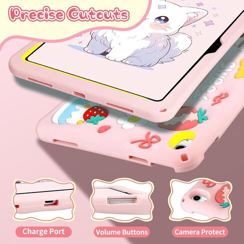 للحصول على IPAD 10th Generation Case 10.9 بوصة 2022 لـ iPad A16 CASE 11th Generation 2025 مع حزام الكتف حامي الشاشة 3D مع غطاء واقٍ مقاوم للوقوف 360 درجة in Kuwait