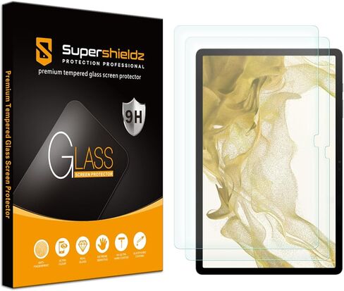 SuperShieldz (حزمة 2) مصممة لحامي الشاشة Samsung Galaxy Tab S10 Fe Plus ( in Kuwait