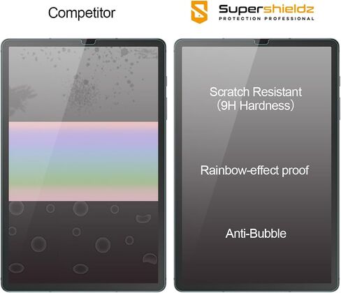 SuperShieldz (حزمة 2) مصممة لحامي الشاشة Samsung Galaxy Tab S10 Fe Plus ( in Kuwait
