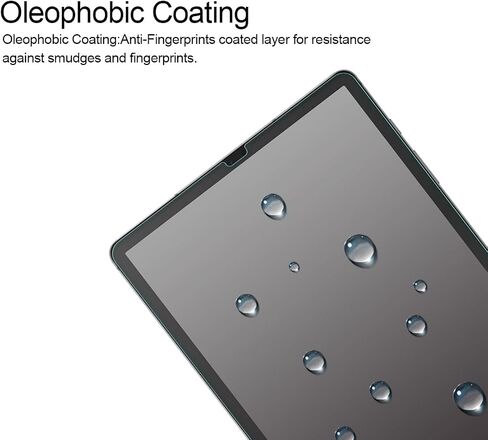 SuperShieldz (حزمة 2) مصممة لحامي الشاشة Samsung Galaxy Tab S10 Fe Plus ( in Kuwait