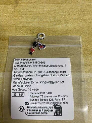 925 Sterling Silver Mini British London Palace Guard Charms Fit for Pandora Charms Bracelet Travel British Guards Charm Jewelry Birthday BBF Gift for women in Kuwait