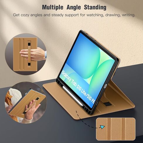 MoKo Case for Samsug Galaxy Tab S10 Lite/ S10 FE/ S9 FE/ S9 10.9/11 Inch in Saudi Arabia