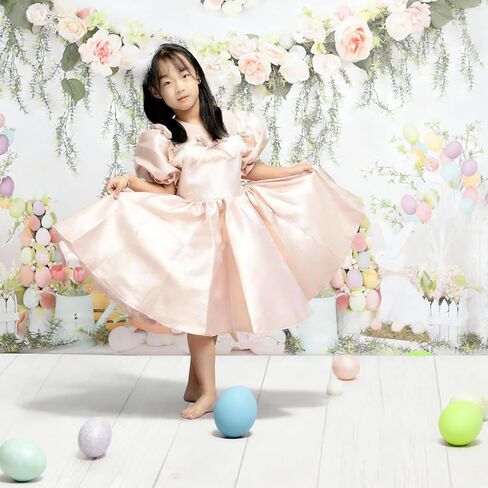 Kate Floor Mats - White Wooden Backdrop Rubber Flooring for Newborn Photography Props Studio 5x4ft in Kuwait