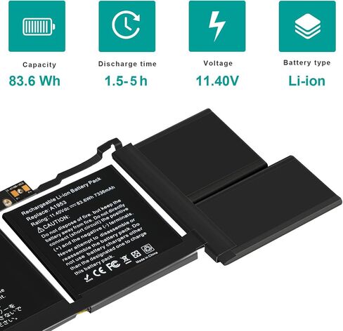 Fancy Buying 56Wh A1280 Laptop Battery for Apple A1280 A1278 (2008 Version) MacBook 13-Inch Series, Compabiel for MB771G/A MB467LL/A MB466LL/A in Saudi Arabia