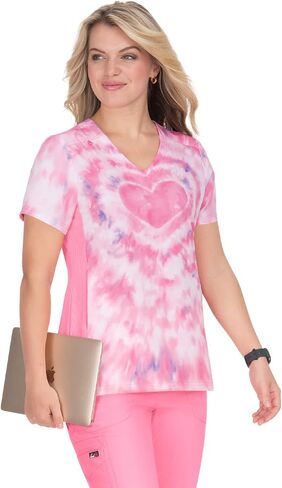 KOI Lite Stretch 1087PLM Women's Reform Placement Top Fierce Divine M in Saudi Arabia
