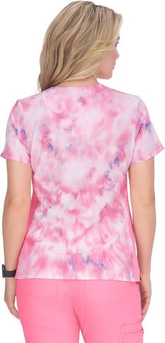 KOI Lite Stretch 1087PLM Women's Reform Placement Top Fierce Divine M in Saudi Arabia
