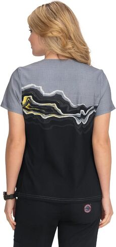 KOI Lite Stretch 1087PLM Women's Reform Placement Top Fierce Divine M in Saudi Arabia