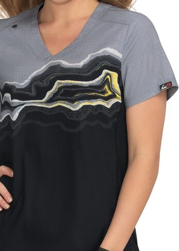 KOI Lite Stretch 1087PLM Women's Reform Placement Top Fierce Divine M in Saudi Arabia