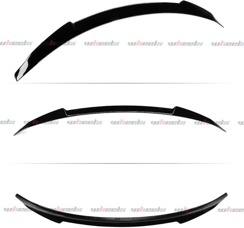 جناح خلفي للسيارة متوافق مع 2015-2020 Acura TLX، جناح منقار البط يناسب سيارات سيدان 15-20 ذات 4 أبواب، شفة جناح سبويلر عالية الركلة (نمط ألياف الكربون) in Kuwait