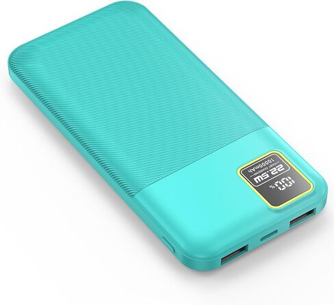 Power Bank Portable Charger 22.5W شحن سريع ، حزمة بطارية 10000 مللي أمبير في الساعة لجهاز iPhone ، PD QC 3.0 PowerBank USB C INPUT & OUTPUT in Kuwait