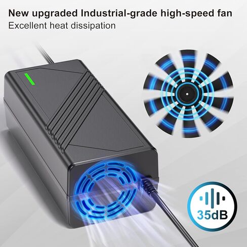 AC to DC Converter 180W 15A 110V to 12V Power Adapter with Fast Cooling Fan, Car Cigarette Lighter Socket Power Supply for Car Vacuum, Refrigerator, Inflator in Kuwait