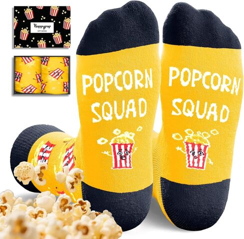 HAPPYPOP Cheese Gifts Socks for Women Men - Funny Novelty Crazy Silly Cheese Socks for Teen Girls Boys, Christmas Stocking Stuffers in Saudi Arabia