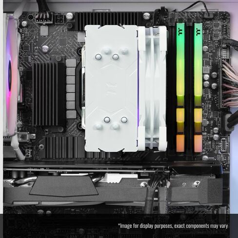 Thermaltake LCGS View i1458H-270 Gaming Desktop (Intel® Core™ i5-14400F, ToughRam 16GB DDR5 5600MT/s RGB Memory, Intel® Arc™ B580, 1TB NVMe M.2, WiFi, Windows 11) V27H-B76K-B58-LCS in Kuwait