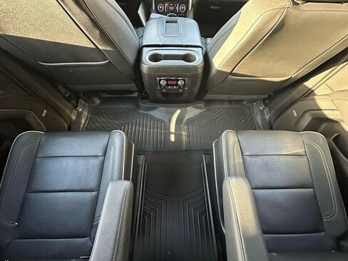 الحصير Oedro Floor Fits لـ Chevrolet Tahoe/ GMC Yukon 2021-2025 W/ 7 مقعد ، مخصص TPE TPE All Weather Trunk مع مسند الظهر لإكسسوارات Chevy Taho in Kuwait