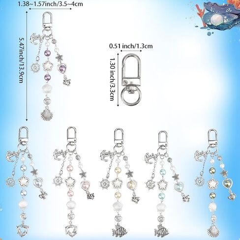 SUNNYCLUE 1 Box 250Pcs DIY 5 Sets Phone Charms Kit Phone Charm Strap Kit Moon Star Phone Charms Colorful Spacer Beads Phone Keychain Charm for Women Adult Keychains Moblie Phone Case Bag Camera Decor in Kuwait