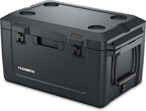 Patrol Dometic Patrol 55L برودة صلبة ، محيط ، صدر جليدي وصندوق بارد سلبي ، يناسب 43 علب ... in Saudi Arabia
