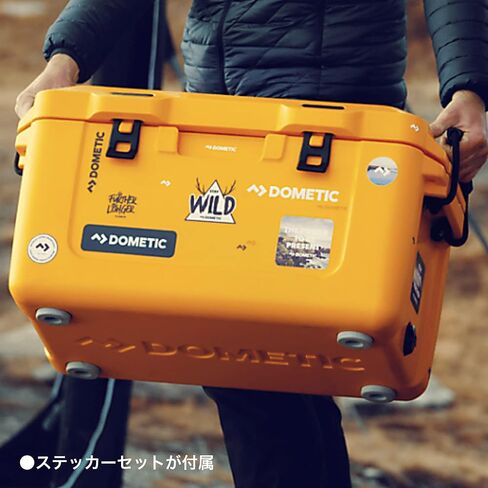 Patrol Dometic Patrol 55L برودة صلبة ، محيط ، صدر جليدي وصندوق بارد سلبي ، يناسب 43 علب ... in Saudi Arabia