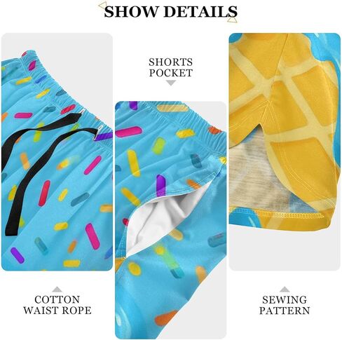 Pajama Shorts for Women Pj's Bottoms Elastic Waist Sleep Shorts for Sleep Gym Running in Saudi Arabia