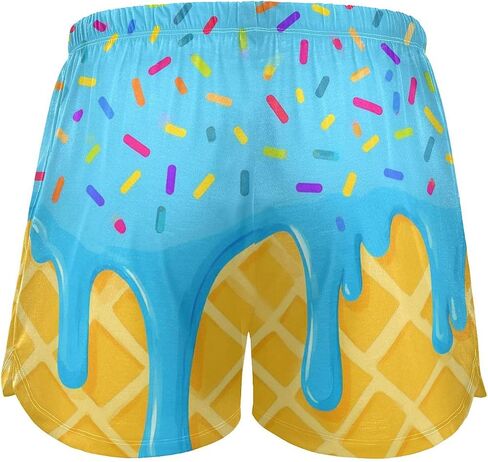 Pajama Shorts for Women Pj's Bottoms Elastic Waist Sleep Shorts for Sleep Gym Running in Saudi Arabia