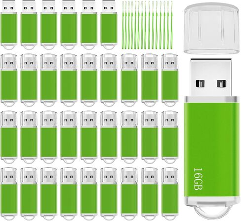 محرك أقراص فلاش 4 جيجابايت 1 حزمة USB Green 2.0 Thumb Drive 4GB Pendrive MEMIMER MEMARY Stick ZIP DRIV in Kuwait