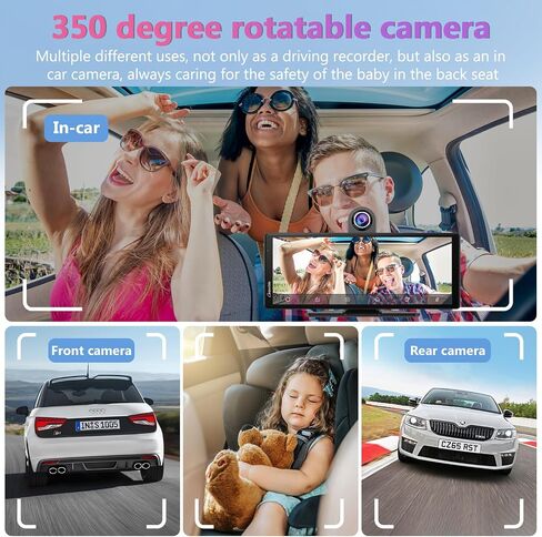 Carpuride Wireless Carplay & Android Auto 4+64GB 8-CORE ، عبر الإنترنت وغير متصل GPS Screenge 10.26 بوصة شاشة للسيارات ، G00GEL PLAY ، Netflix ، رابط المرآة ، بلوتوث ، GPS-Antenne ، CAM. in Kuwait