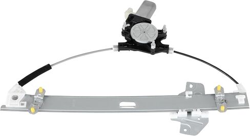Power Window Regulator with and Motor Front Left Driver Side fits for 2005-2010 For Dodge Dakota 2006-2008 For Mitsubishi Raider 2011 For Ram Dakota 748-114 55359567AA in Saudi Arabia