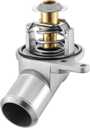 Bdfhyk 902-808 مجموعة ترموستات تبرد المبرد المبرد متوافق مع Chevy 2011-2016 Cruze ، 2013-2021 Trax ، 2012-2020 Sonic ، متوافق مع Buick 2013-2021 Encore 1.4L استبدال 25200455 55565336 in Saudi Arabia