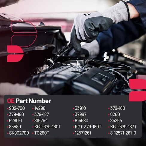 Bdfhyk 902-808 مجموعة ترموستات تبرد المبرد المبرد متوافق مع Chevy 2011-2016 Cruze ، 2013-2021 Trax ، 2012-2020 Sonic ، متوافق مع Buick 2013-2021 Encore 1.4L استبدال 25200455 55565336 in Saudi Arabia