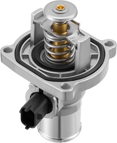 BDFHYK 902-808 Engine Coolant Thermostat Housing Assembly Compatible with Chevy 2011-2016 Cruze,2013-2021 Trax, 2012-2020 Sonic, Compatible with Buick 2013-2021 Encore 1.4L Replace 25200455 55565336 in Saudi Arabia
