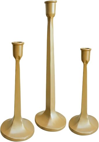TIED RIBBONS Plate Holders Set of 6 Black Pillar Candle Holder Metal Candle Holders for Pillar Candles, Table Centerpiece Iron Candle Stand for Diwali Decorations, Ganesh Chaturhti in Saudi Arabia