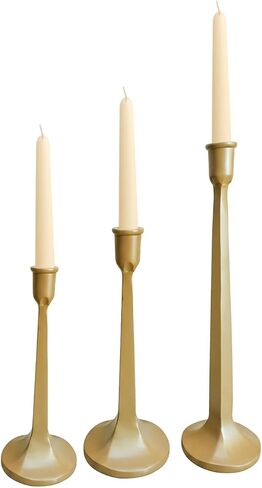 TIED RIBBONS Plate Holders Set of 6 Black Pillar Candle Holder Metal Candle Holders for Pillar Candles, Table Centerpiece Iron Candle Stand for Diwali Decorations, Ganesh Chaturhti in Saudi Arabia