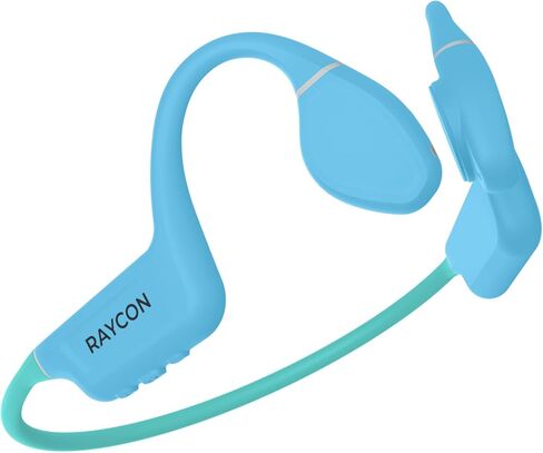 سماعات توصيل العظام Raycon ، سماعات أذن رياضية بلوتوث مفتوحة مع MIC ، سماعات الرأس IPX68 مقاومة للماء للتمرين والتشغيل ، وقت اللعب 13 ساعة ، أرجواني in Kuwait