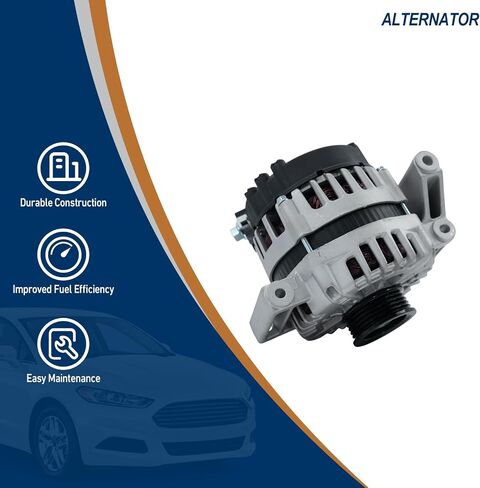 11604 المولد في هوندا سيفيك 2012 2013 2014 ، CR-V 2012 2013 2014 ، متوافق مع Acura ILX 2013 2014 ، OE: 104210-1530 ، 11604 ، 31100-RX0-A01 in Kuwait
