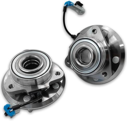 512332 2PCS محمل العجلات الخلفية وتجميع المحور لدودج أفنجر 2008-2014 ، Caliber 2007-2012 ، Chrysler 200 2011-2014 ، Sebring 2007-2010 ، Jeep Compass Patriot 2007-2017 ، 5 lug w/ABS in Kuwait
