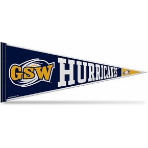 Rico Industries NCAA Illinois-Chicago Flames 12" x 30" Felt Wall Décor Pennant - Great for Home/Bed Room/Man Cave Décor in Saudi Arabia