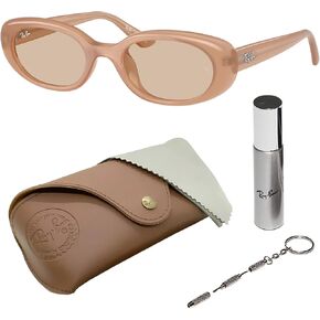 Ray-Ban RB4441D Bio Based Oval Pillow Shape Sunglasses for Men and Women - Classic Sun Glasses - Premium UV Protection - Designer Men's and Women's Sunglasses in Saudi Arabia