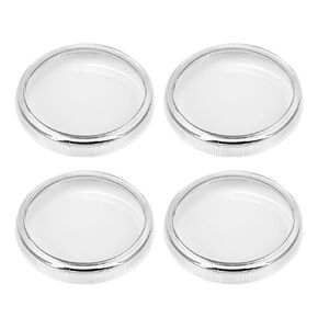 2" Clear Replacement Regulator Gauge Lens Cover with 1/4 Turn Twist Lock 4 PCS (2 inch) in Kuwait