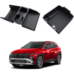 2025 TUCSON CENTER CENTOLE Organizer - لعام 2025 HYUNDAI TUCSON (LIMITED)/TUCSON HYBRID (Blue/SEL LINE/N LINE/LIMITEN in Kuwait