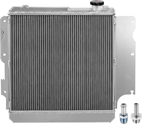BDFHYK CU13191 Aluminum Radiator Compatible with Hyundai Azera 2012-2017,Compatible with Hyundai Sonata 2011-2014, Compatible with Kia Cadenza/Optima 2011-2016 3.3L V6/2.0L l4/2.4L l4 Replace ‎13191 in Saudi Arabia