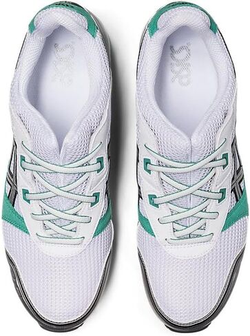 أحذية Asics Men Gel-Lyte III OG ، 10 ، Piedmont Gray/Piedmont Gray/Pink in Kuwait