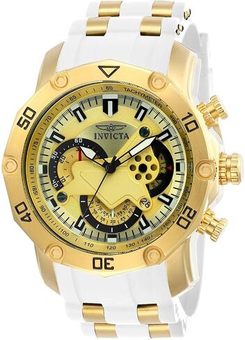 Invicta Men's 23423 Pro Diver Analog Display Quartz White Watch in Saudi Arabia