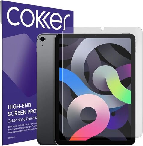 [2 PACK Paperfeel Screen Protector for iPad 10.9 inch 11th Gen. Anti-Scratch, Anti-Fingerprint, Anti-Shatter, Touch Sensitive, PET Film, Blue Light Block, Easy Install in Saudi Arabia